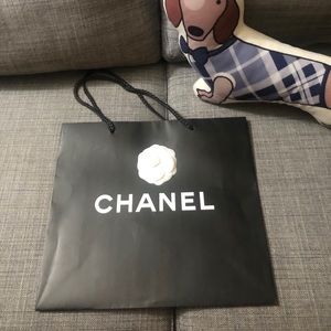 Authentic Chanel shopping bag